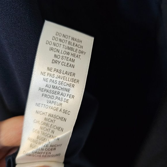 Women's Size 16 Aidan Mattox Gown With Peplum NWT - Picture 9 of 11